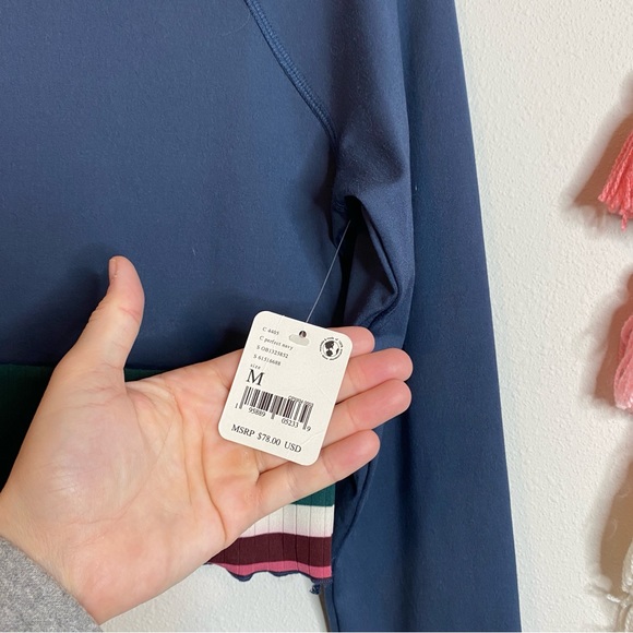 Free People NWT workout top - Picture 4 of 10